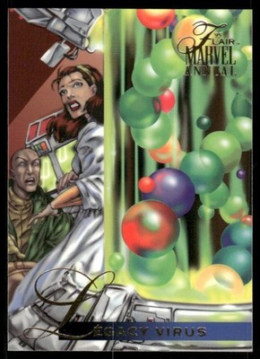 Legacy Virus 1995 Marvel Flair Annual Card #35 (NM)