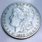 1899-S Morgan Silver Dollar Beautiful Coin Rare Date