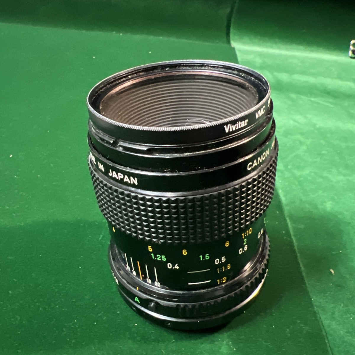 Canon Macro Lens FD 50mm 1:3.5 - Made In Japan | eBay