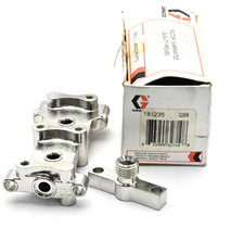 Graco 181235 Fluid Block / Front Block Color Changer Valve Assembly