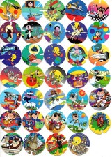 Smiths Pogs flippo's Flying / Chester Techno / Flying World - 96-195 - Etat neuf