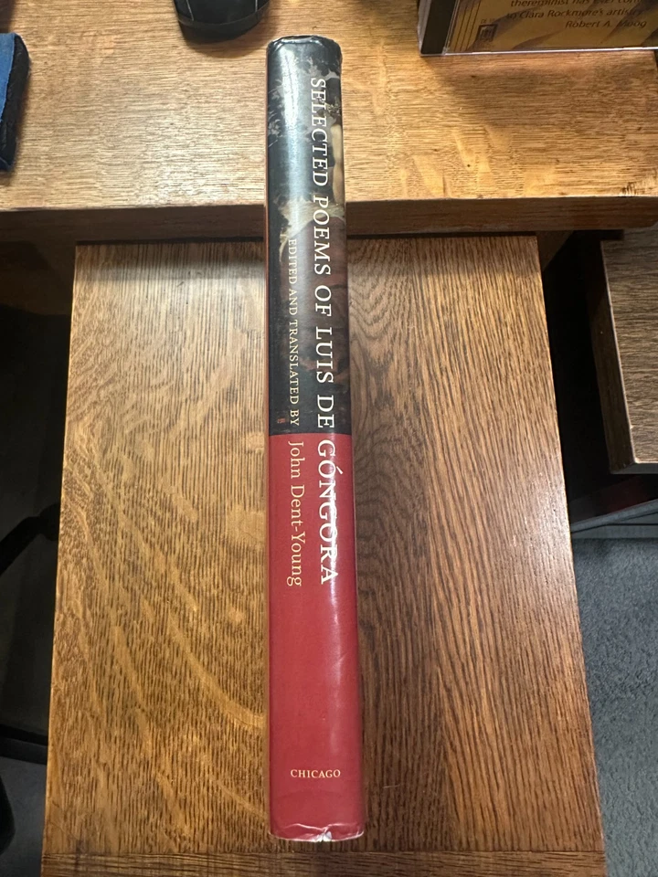 Selected Poems of Luis de Góngora: A Bilingual Edition SPANISH POETRY VG++ - Image 3 of 4
