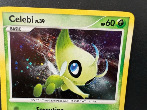 Pokemon TCG Mysterious Treasures Celebi 7/123 Holo Rare NM - Bild 16 von 17