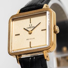 Vintage 1973 *N MINT* OMEGA De Ville Cal.625 MT oro 26 mm donna di Andrew Grima