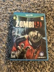 ZombiU 🔥 Nintendo Wii U 🧟 TESTED 🎒 CIB 🔦