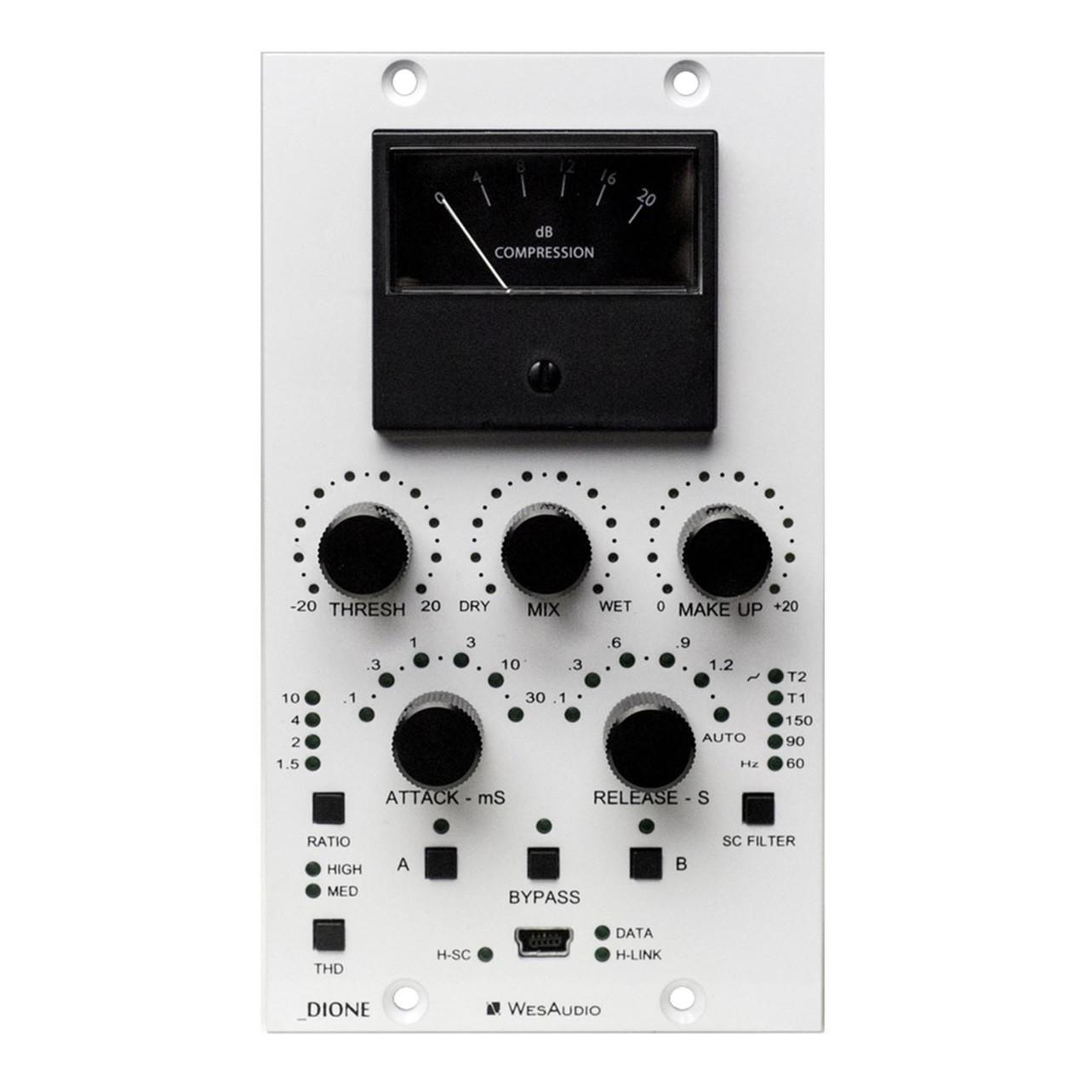 WesAudio _Dione  500   USB   True Bypass