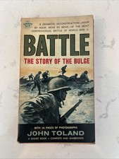 THE STORY OF THE BULGE By John Toland *Excellent Condition*