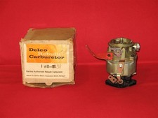 1952-56 Chevrolet 235ci 6 Cyl Carb 7003538 Rebuilt Throttle Opens From The Front