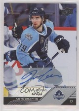 2022-23 Upper Deck AHL Auto Jordan Gross #96 Auto i9y