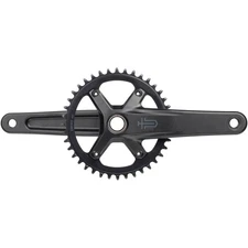 microSHIFT Sword 1x Crankset - 165mm, 10-Speed, 40T, Black FC-G7000-4065