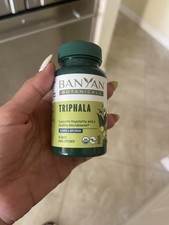 Banyan Botanicals Organic Triphala Detox & Digestion  90 Tablets (see Descript)