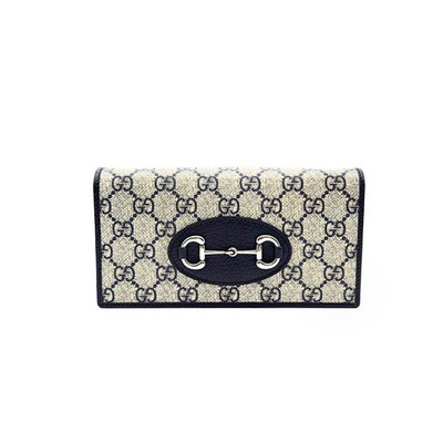 ☆送料・関税込☆GUCCI★ホルスビット1955チェーン財布★WALLET Gucci 1955 Horsebit Chain Long Wallet L218246 136165764 | eBay
