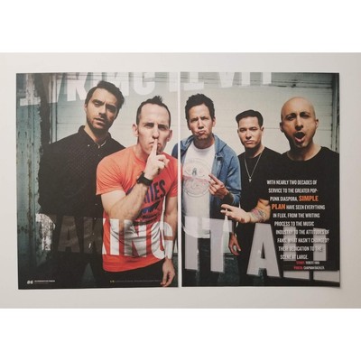 Simple Plan 2 Page Article/Clipping