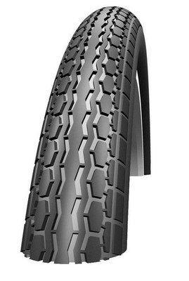 SCHWALBE Reifen Standard Active Line, 14x1 3/8 350x35A TwinSkin, K-Guard