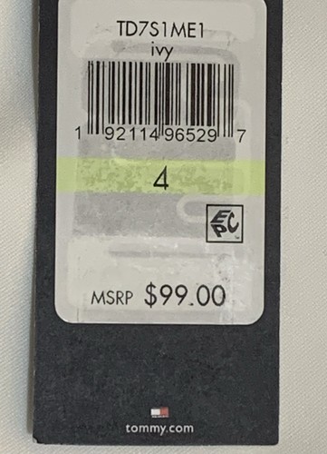 Tommy Hilfiger neu Damen 99 $ ärmelloses Etuikleid Bleistiftkleid elfenbeinfarben 4 Small neu mit Etikett - Bild 20 von 21
