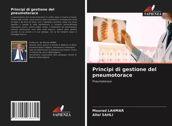 Mourad Lahmar (U. A.) | Principi Di Gestione Del Pneumotorace | Taschenbuch-image
