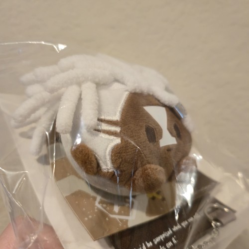 In stock Official Arcane Ekko plush charm badge pin league of legends - Picture 3 of 5