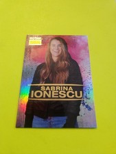 SABRINA IONESCU 2011 SKYBOX METAL UNIVERSE CHAMPIONS  #S-22 BASKETBALL