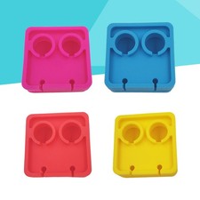  3 pezzi avvolgicavo auricolare in silicone -senza cavo auricolare avvolgicavo