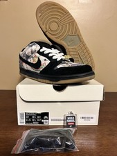 Nike SB Dunk Low x Supreme Rammellzee for Sale Nike SB Dunk Low x Supreme Rammellzee for Sale