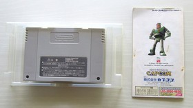 SFC Toy Story Capcom Super Famicom Japanese ver 1996 NTSC-J (Japan)