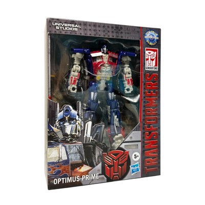 Transformers Optimus Prime Universal Studios Deluxe Class Action Sammel Figur