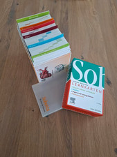 Sobotta Lernkarten Anatomie (3. Auflage)