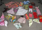 Vintage 1960s 1970s Barbie Clone Other Doll Clothes Accessories TLC JUNK LOT