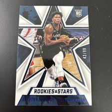 2020-21 Rookie & Stars /99 BLUE Anthony Edwards RC Rookie #657 Timberwolves