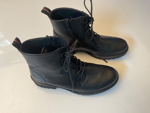 NUOVI STIVALETTI donna taglia 9-9,5 (40) ECCO Elaina Street Combat pelle