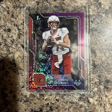2025 Bowman University Chrome Miller Moss Fuchsia Mini Diamond Refractor /225