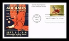 Dr Jim Stamps Gee Bee Super Sportster Classic Aircraft Mystic Stamp Company FDC