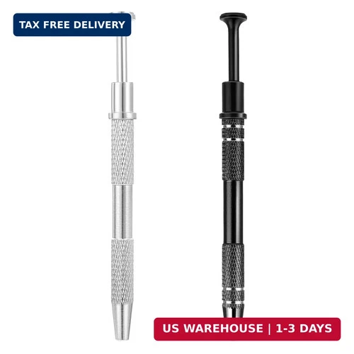 2 Pcs Piercing Changing Tools, Earring Grabber Tool, Piercing Ball Grabber Tool - product listing photo