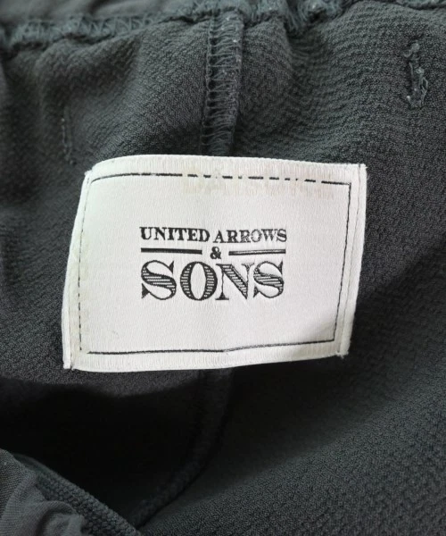 Pantalones Cortos UNITED ARROWS&SONS Gris Oscuro M 2200612188310 Foto 3 de 4