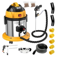 Walnut Blaster Engine Intake Valve Cleaner Carbon Deposits Cleaning Machine US