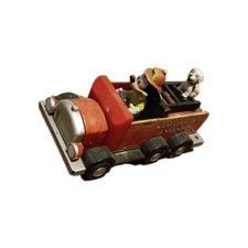 Mickey's Fire Dept Engine 71 Disney Fireman Mickey Mouse Truck Toy PATINA