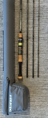 New Orvis Clearwater 10  3wt 4pc Fly Rod w/Original Orvis Case