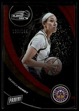 2025 Panini WNBA Player of the Day #26 Dearica Hamby Orange #/199 SN