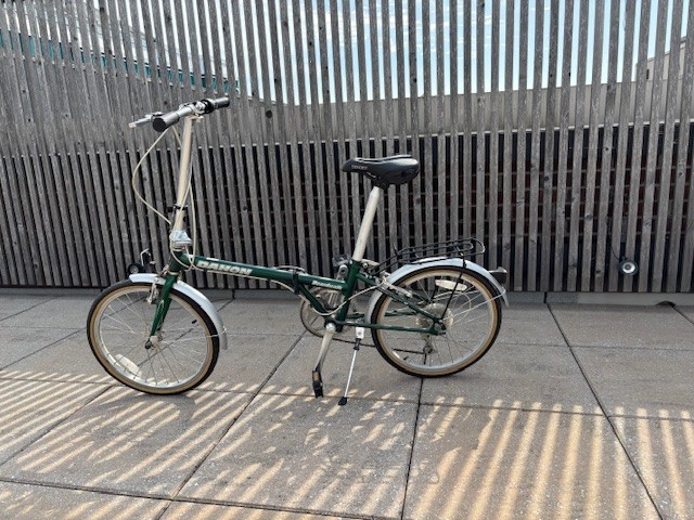 Dahon Travel Green BoardWalk Folding Bike 4130 | eBay