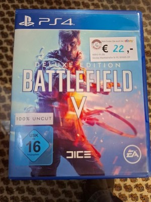 Battlefield V Deluxe Edition (PS4)   Top Zustand!