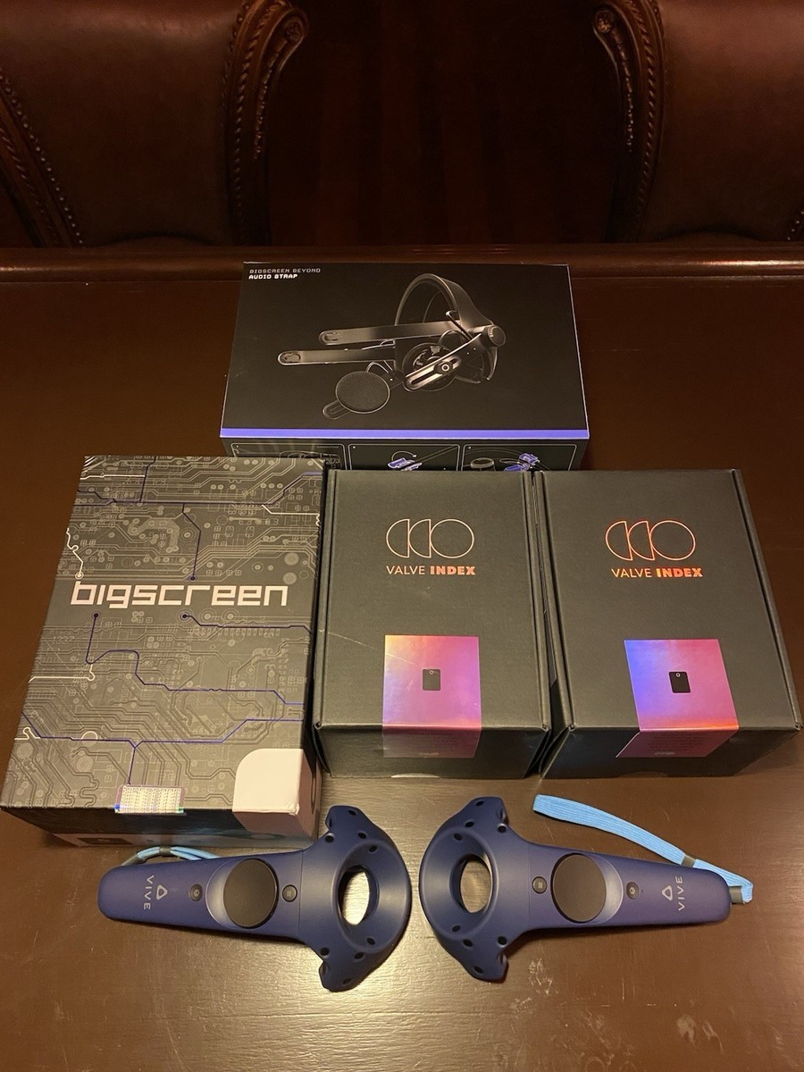 Bigscreen Beyond 2e Eye Tracking ,Audio Strap, 2.0 Base Stations