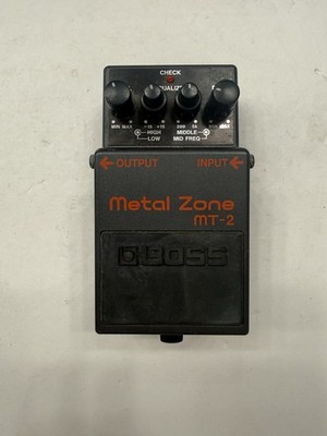 Boss Roland MT-2 Metal Zone Distortion Guitar Effect Pedal