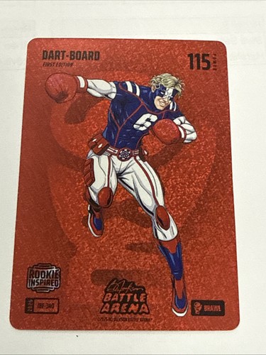 Bo Jackson Battle Arena #IBF-340 Jaxson Dart Dart Board Icon Brawl