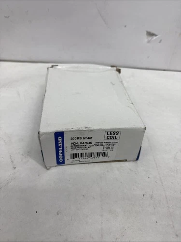 (760) Emerson Flow Controls 047545 200RB6T4M Solenoid Valve 3/8"