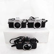 NO TARIFF Canon AE1 AV1 SLR Manual 35 mm 2331709