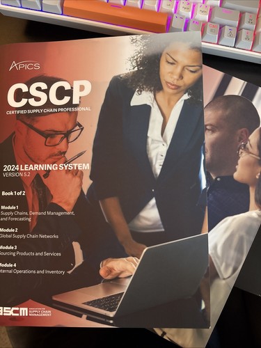 APICS CSCP 2024 Learning System V 5.2 Study Guide ASCM Supply Chain Pro - Picture 3 of 3