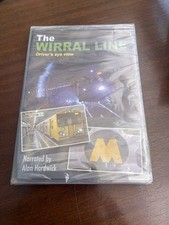 The Wirral Line DVD Documentary (2013) Quality Drivers Eye View Cab Ride Sealed