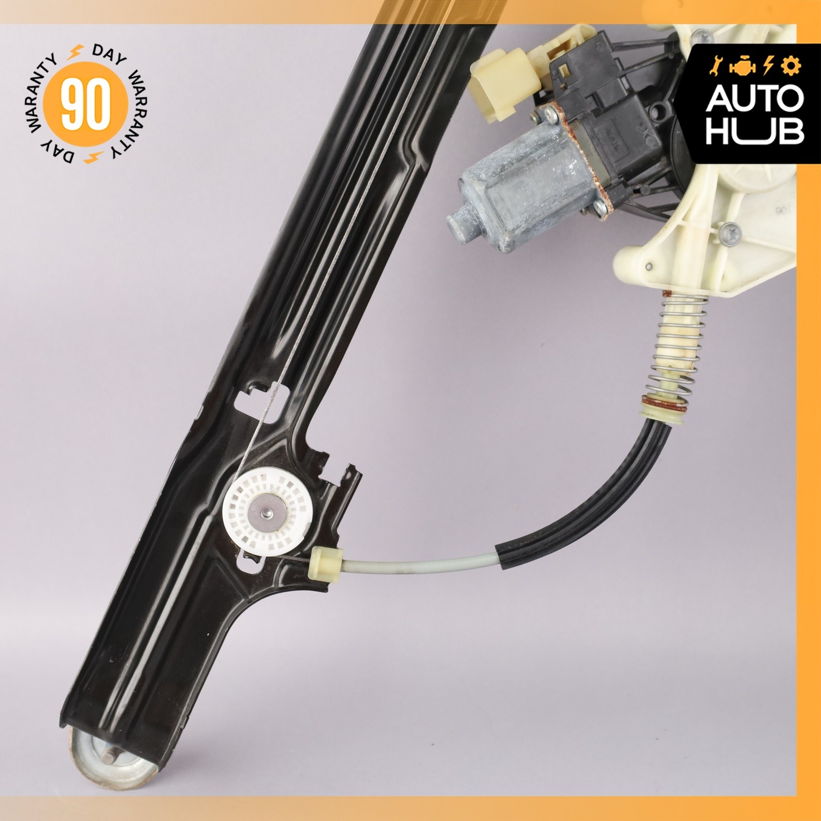 17-24 Maserati Levante M161 Rear Left Window Regulator Motor 670104206 OEM 89k