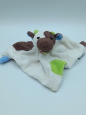 Sterntaler Schmusetuch Kuh Kleckse kariert die Wieslinge Kuscheltuch Baby