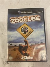 ZooCube Nintendo GameCube Complete CIB